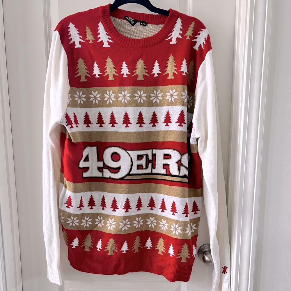49ers Sweater XL